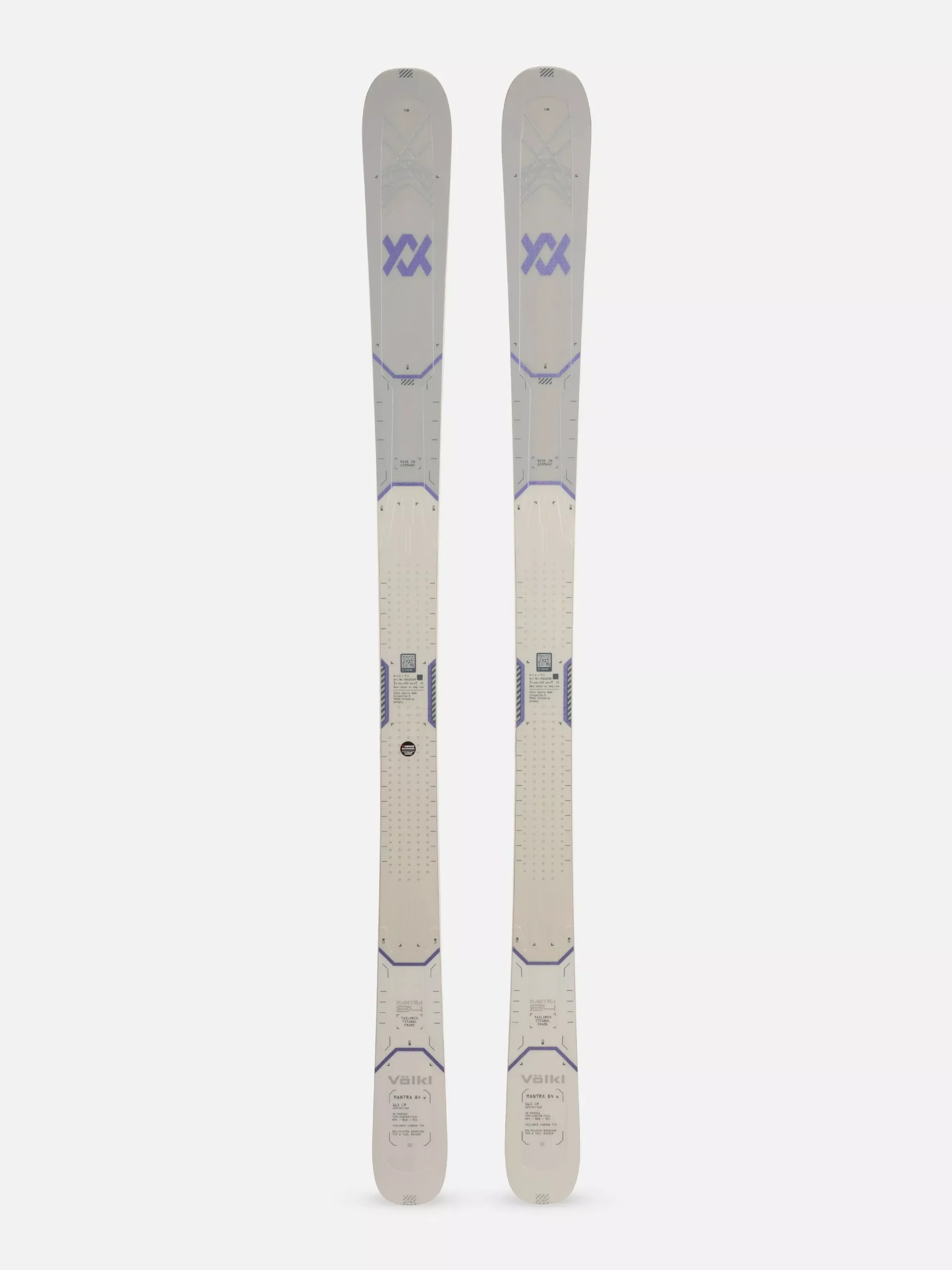 Volkl Mantra 84 Skis - Women's 2027 | Versatile All-Mountain Performance for Every Condition