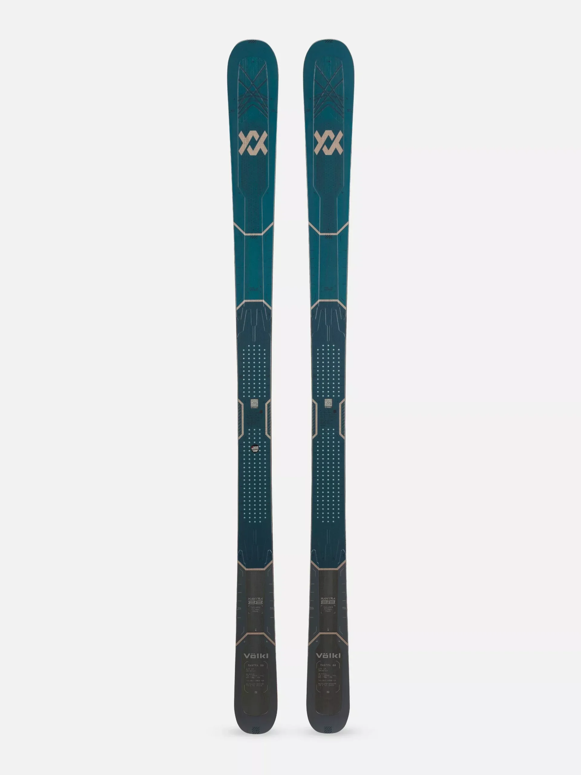 Volkl Mantra 88 Skis - 2027 | Aggressive All-Mountain Performance Meets Versatility
