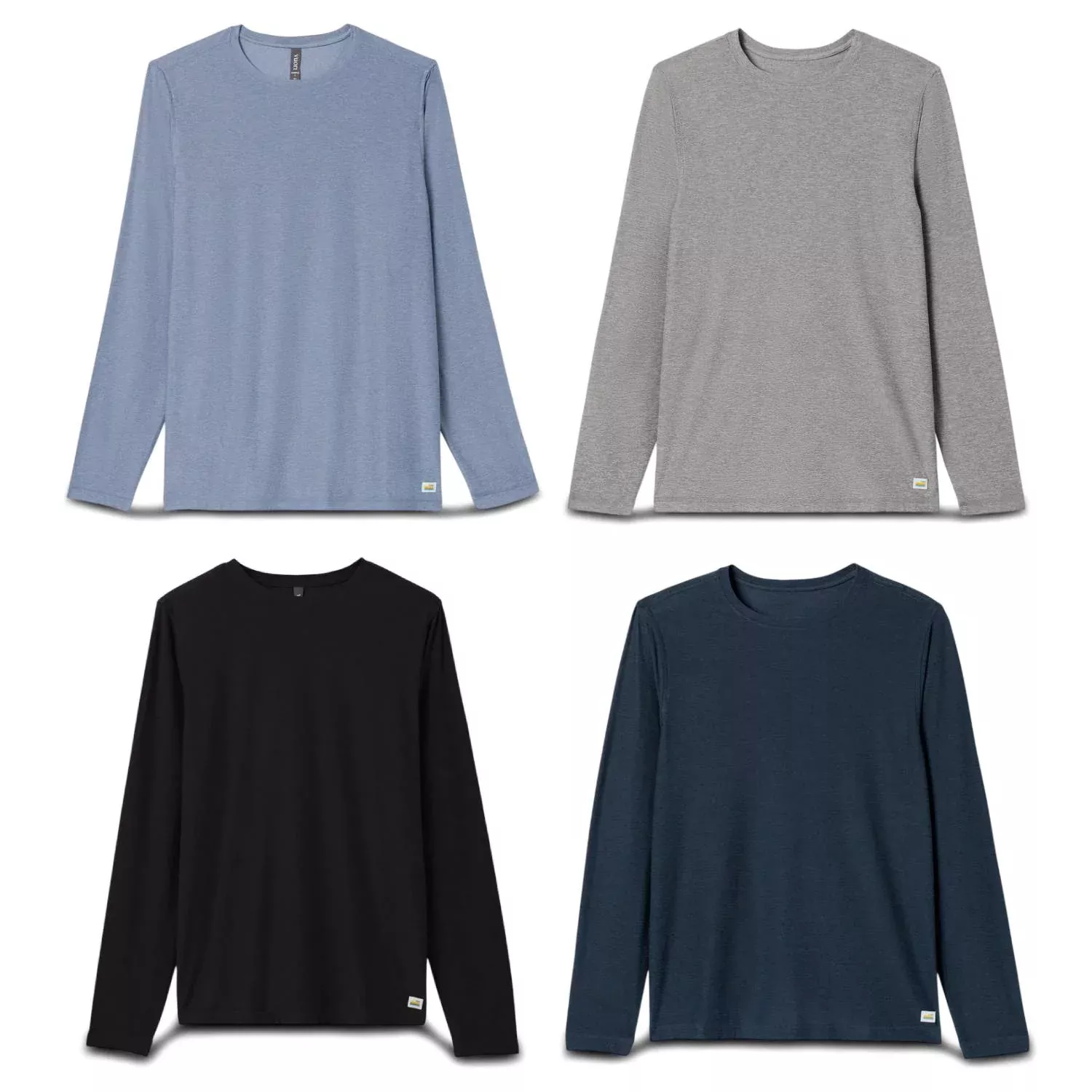 Vuori Long Sleeve Strato Tech Tee - Men's