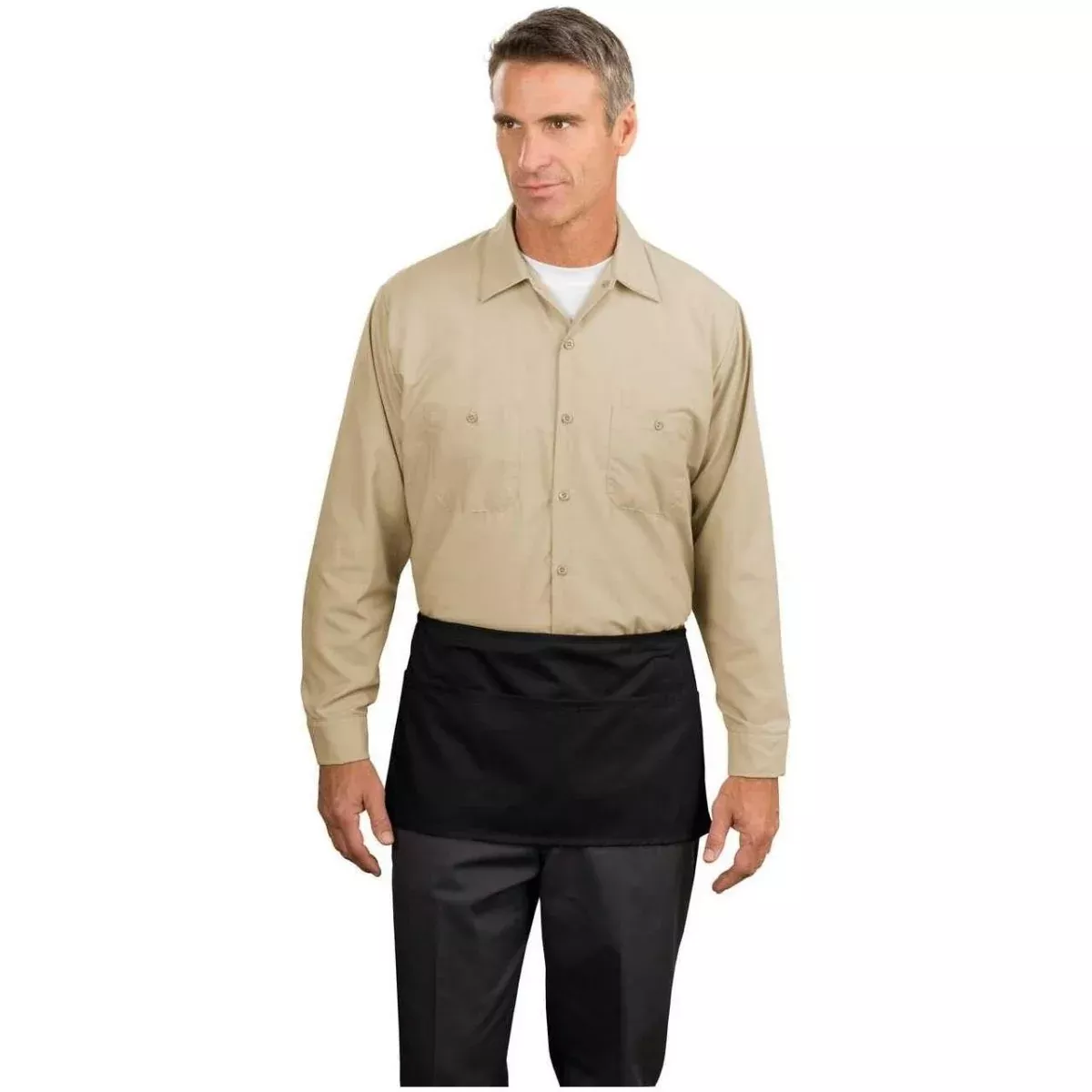 Waist Apron with Pockets