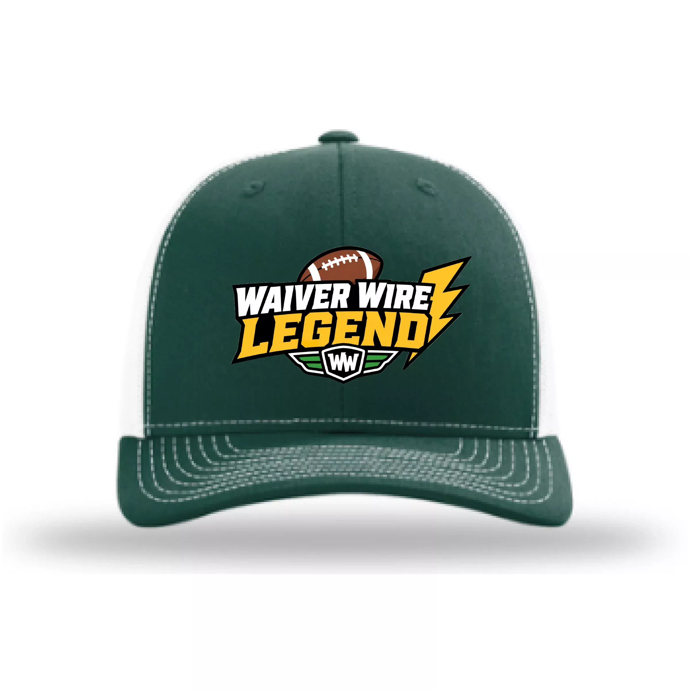Waiver Wire Legend Richardson 112 Hat - Dark Green/White