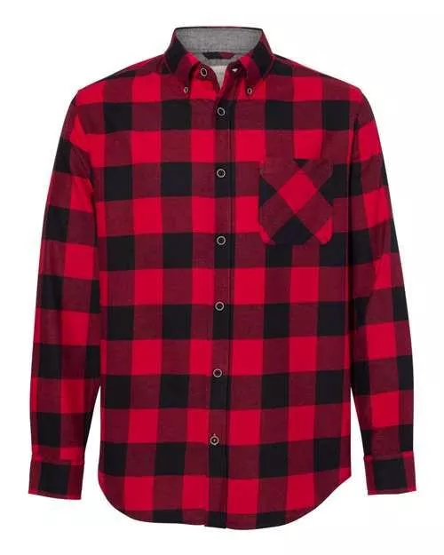 Weatherproof Vintage Brushed Flannel Long Sleeve Shirt 164761