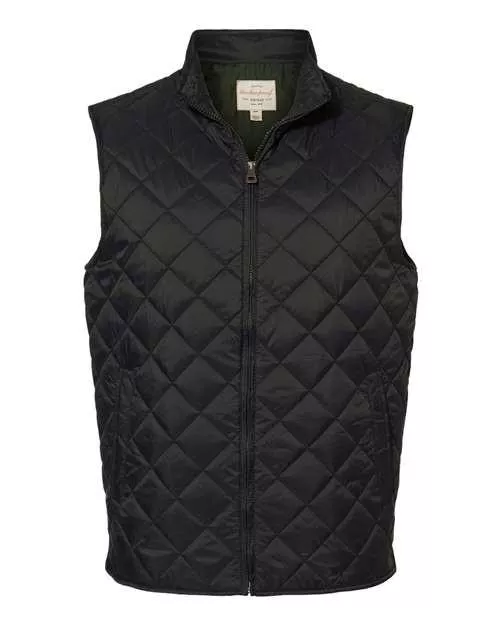 Weatherproof Vintage Diamond Quilted Vest 207359 Plus Size