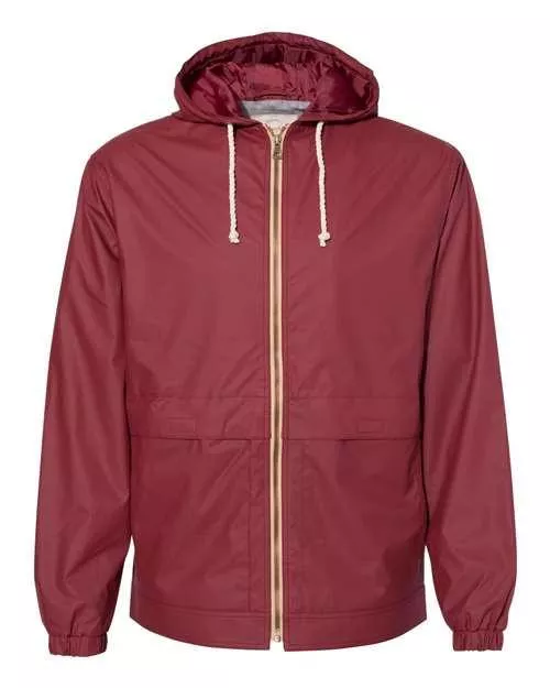 Weatherproof Vintage Hooded Rain Jacket 193910