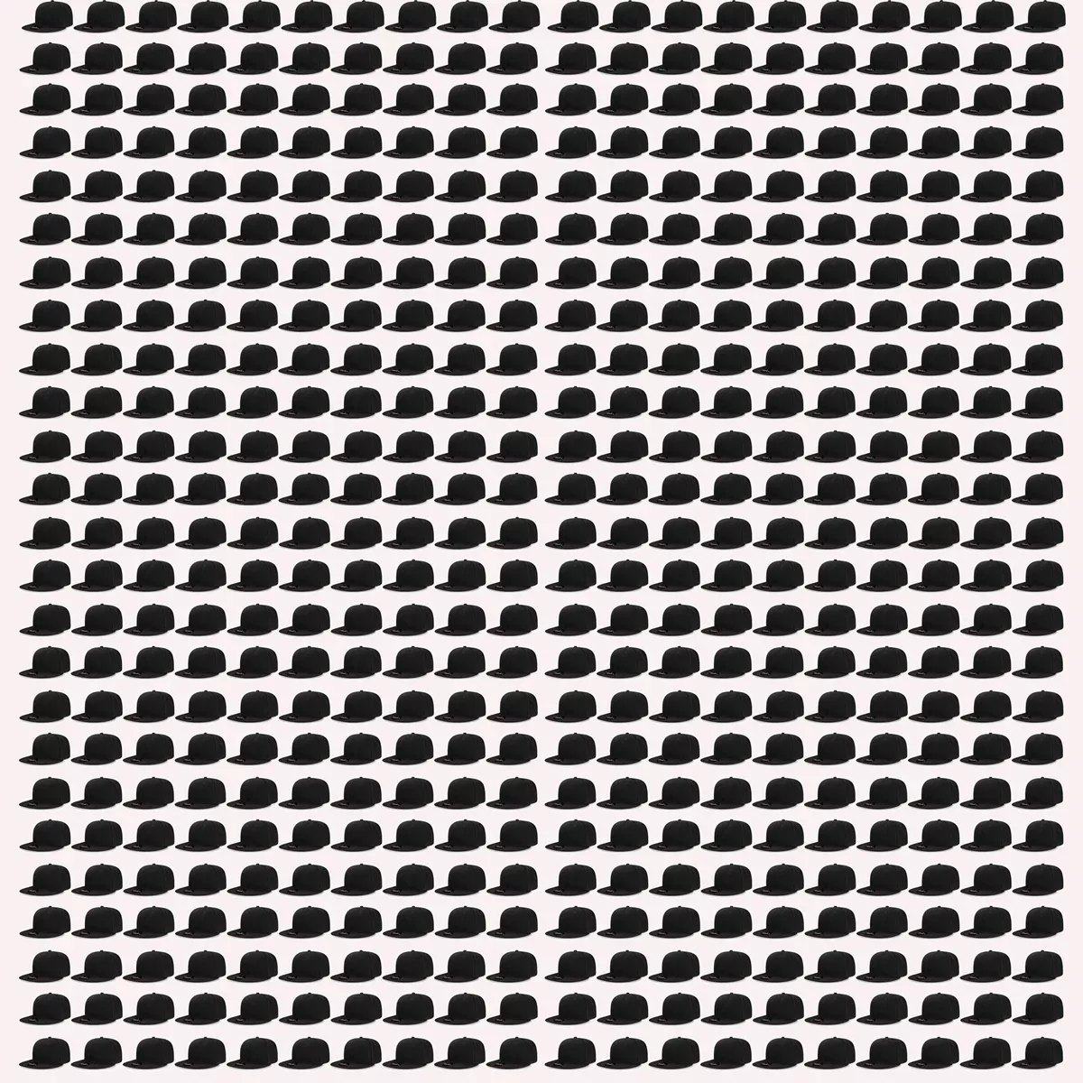 Wholesale Snapback Hats, Bulk Snapbacks, Blank Flat Bill Caps - 500 packs