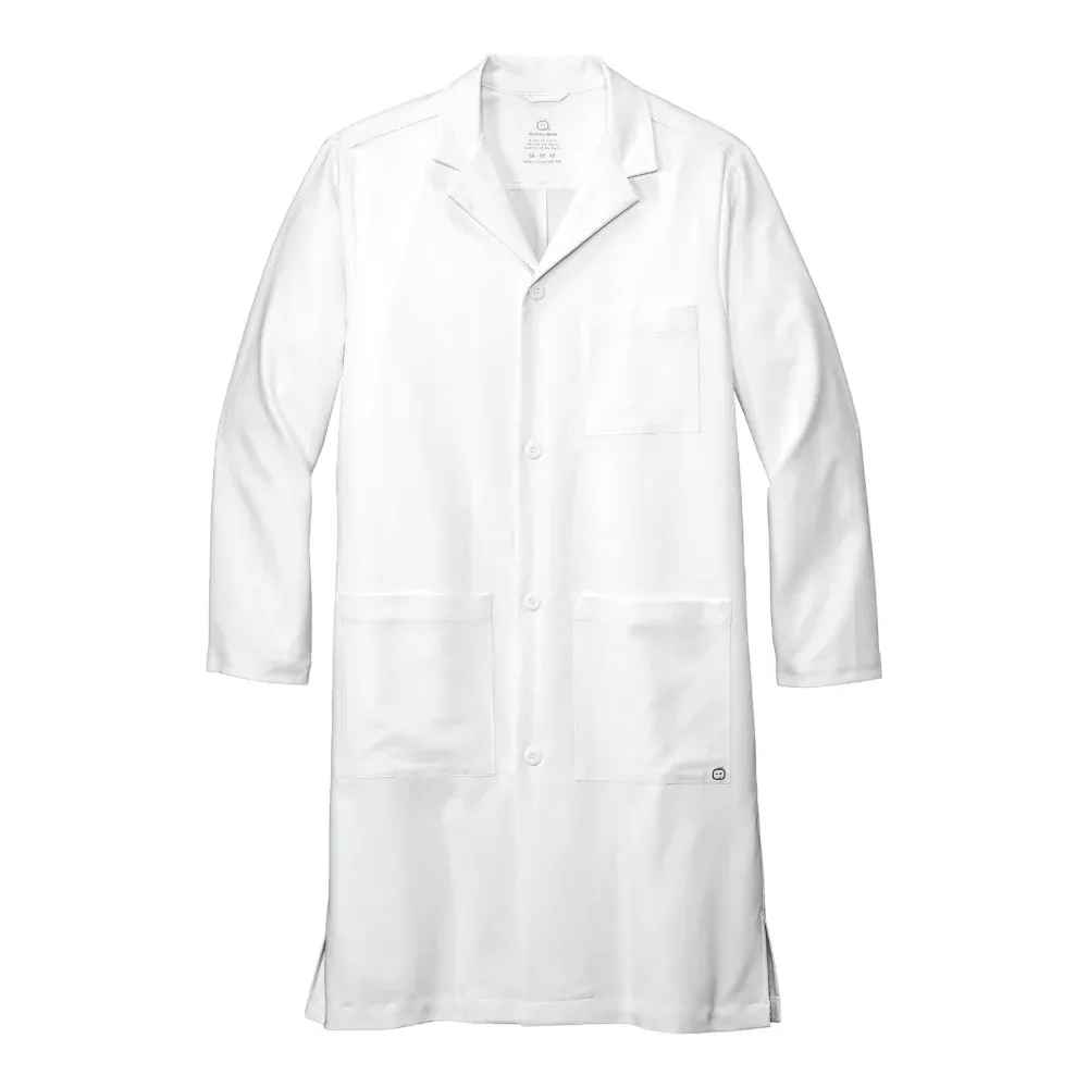 Wink Men’s Extended Length Lab Coat WW5172 WonderWink