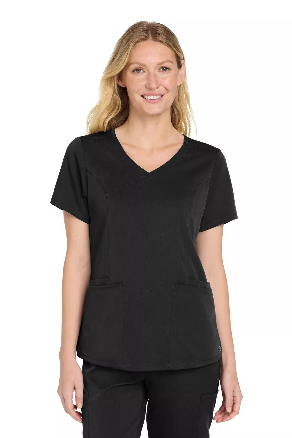 Wink Women's Premiere Flex™ Mock Wrap Top WW4268