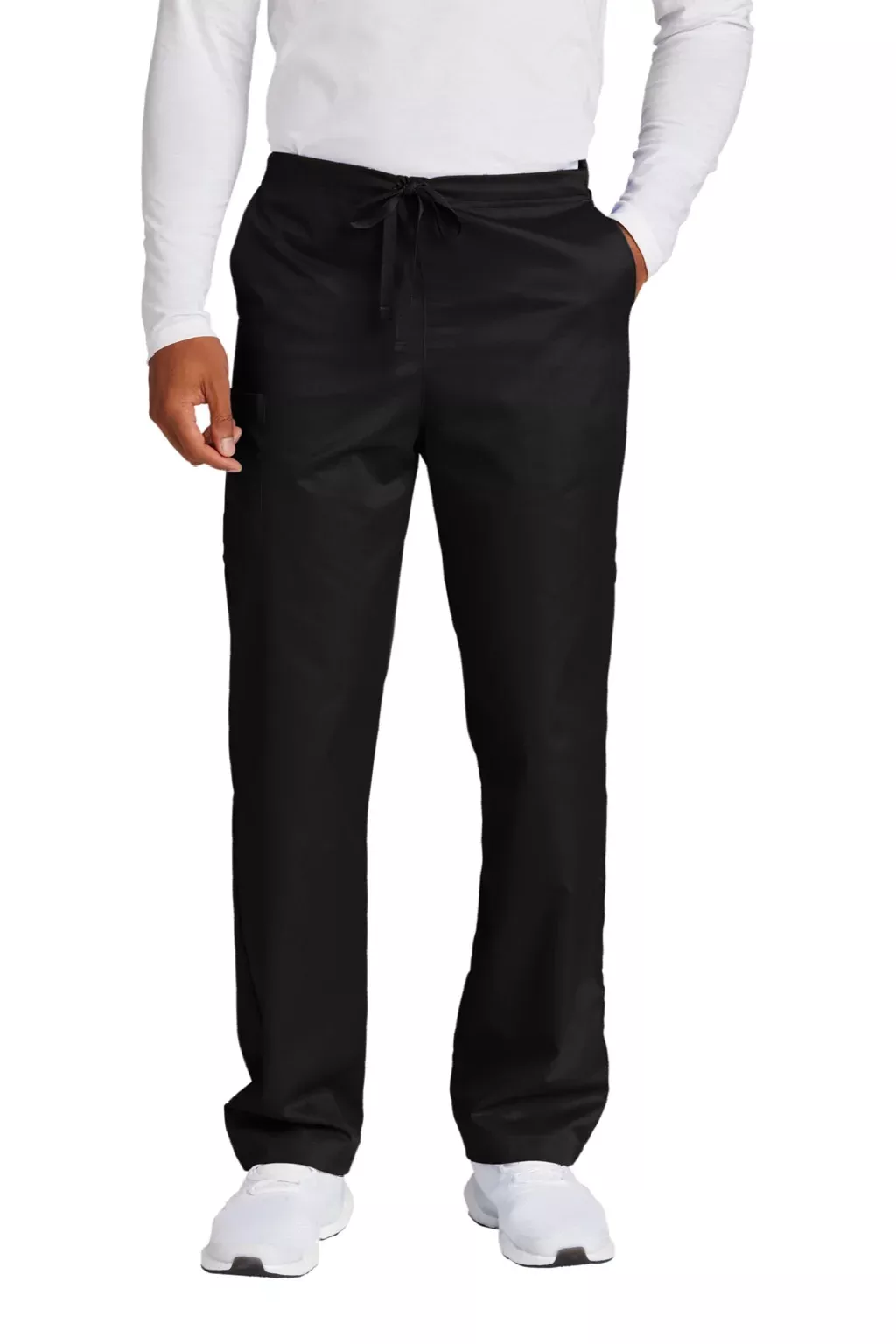 Wonderwink Unisex WorkFlex Cargo Pants w/ Pockets - Black