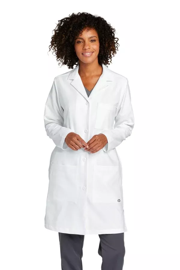 WonderWink WW4172 Women's Long Lab Coat