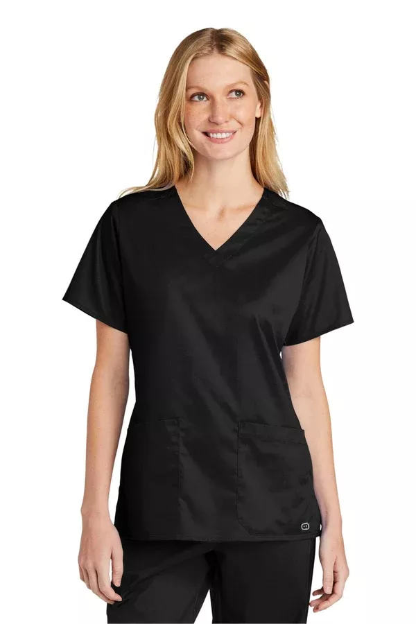 WonderWink WW4560 Women's WorkFlex V-Neck Top
