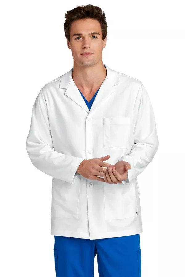 WonderWink WW5072 Men's Consultation Lab Coat