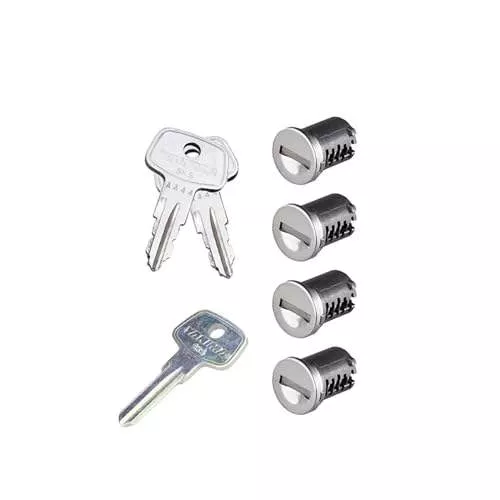 Yakima SKS Lock Cores for Car Rack System Components, 4 pack
