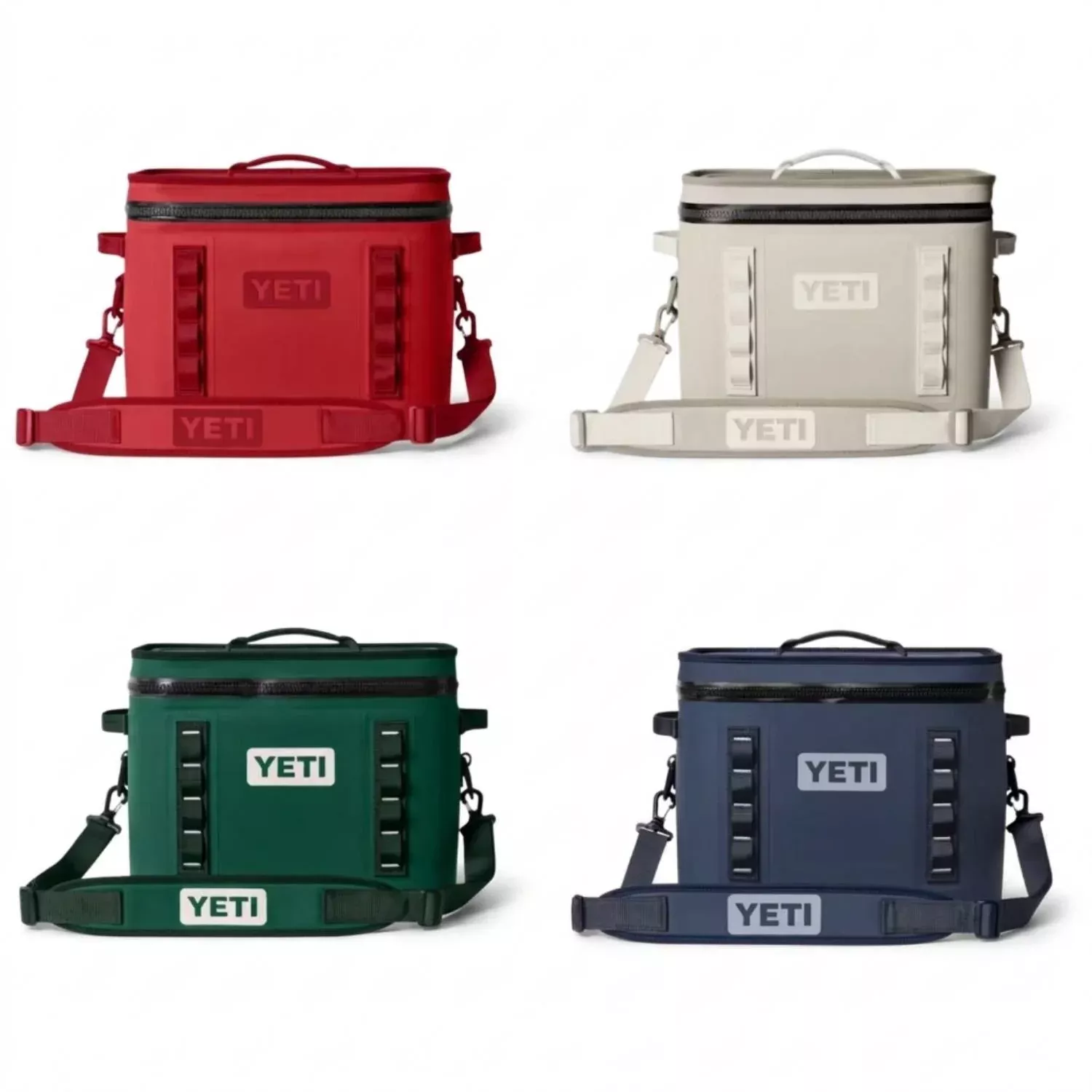 YETI Hopper Flip 18 Soft Cooler – Heavy‑Duty, Leak‑Resistant, High‑Capacity Portable Cooler for Camping, Boating & Full‑Day Adventures