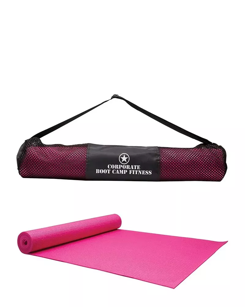Yoga Fitness Mat & Carrying Case-705