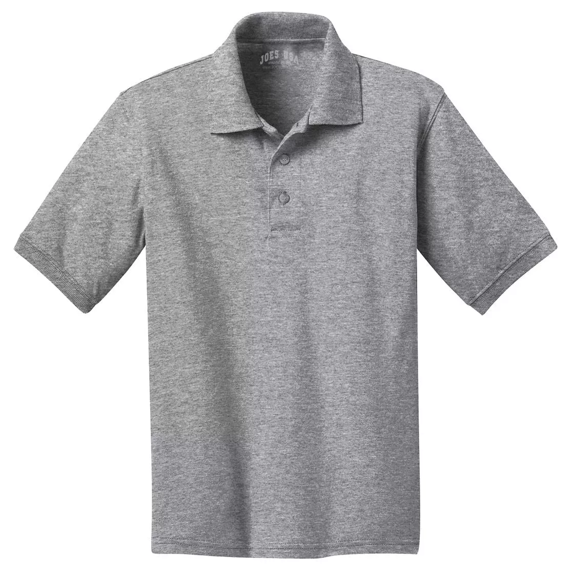 Youth 5.5-Ounce Jersey Knit Polo
