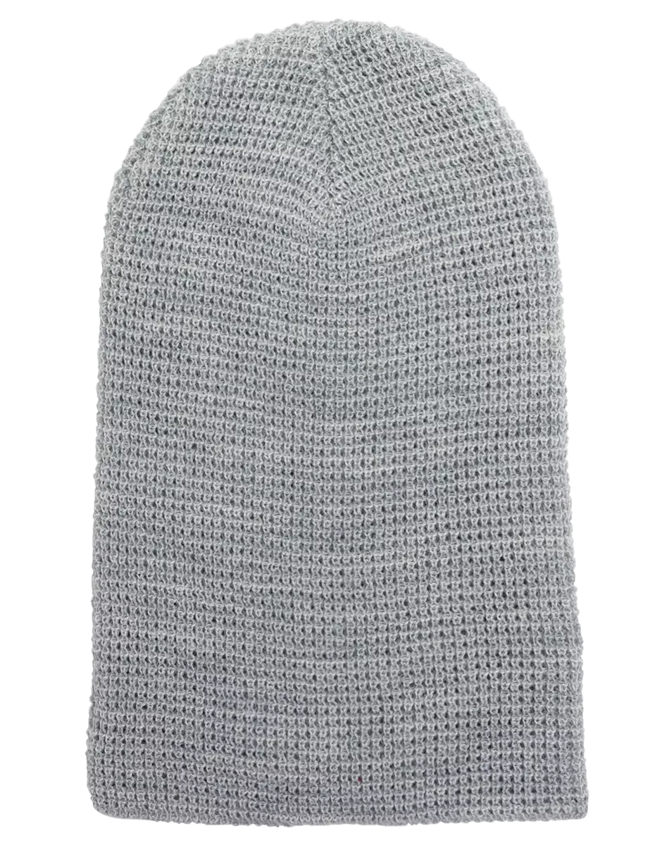 YP Classics 2501KC Waffle Knit Beanie Yupoong 2501KC