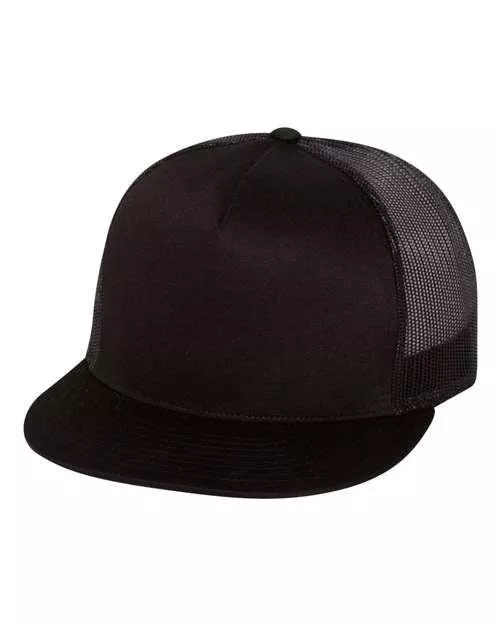 YP Classics Five-Panel Classic Trucker Cap 6006