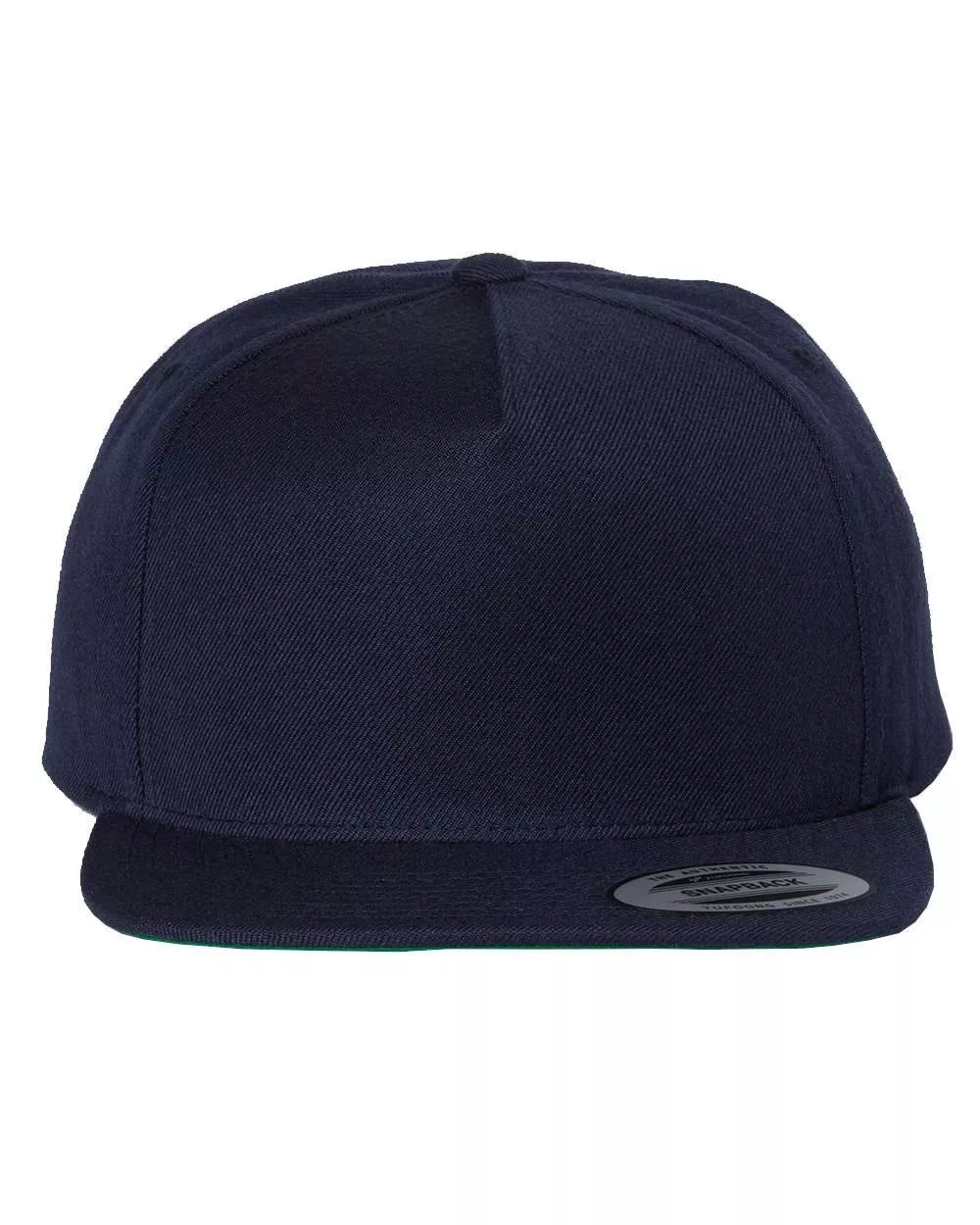 YP Classics Premium Five-Panel Snapback Cap - Yupoong 5089M