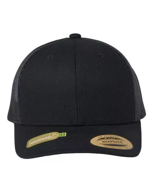 YP Classics – Sustainable Retro Trucker Cap – 6606R