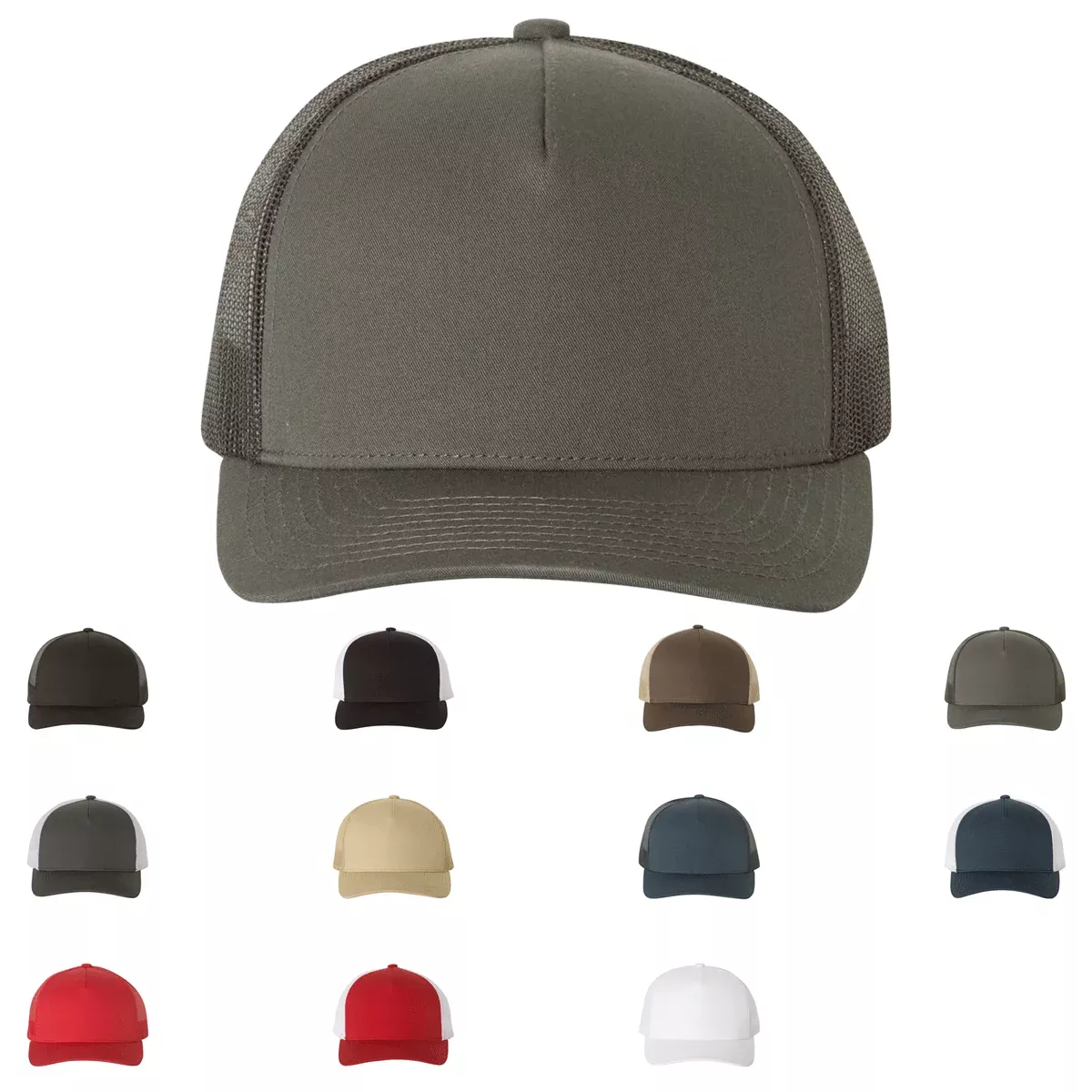 YP Classics Yupoong 6506 - 5-Panel Retro Trucker Cap