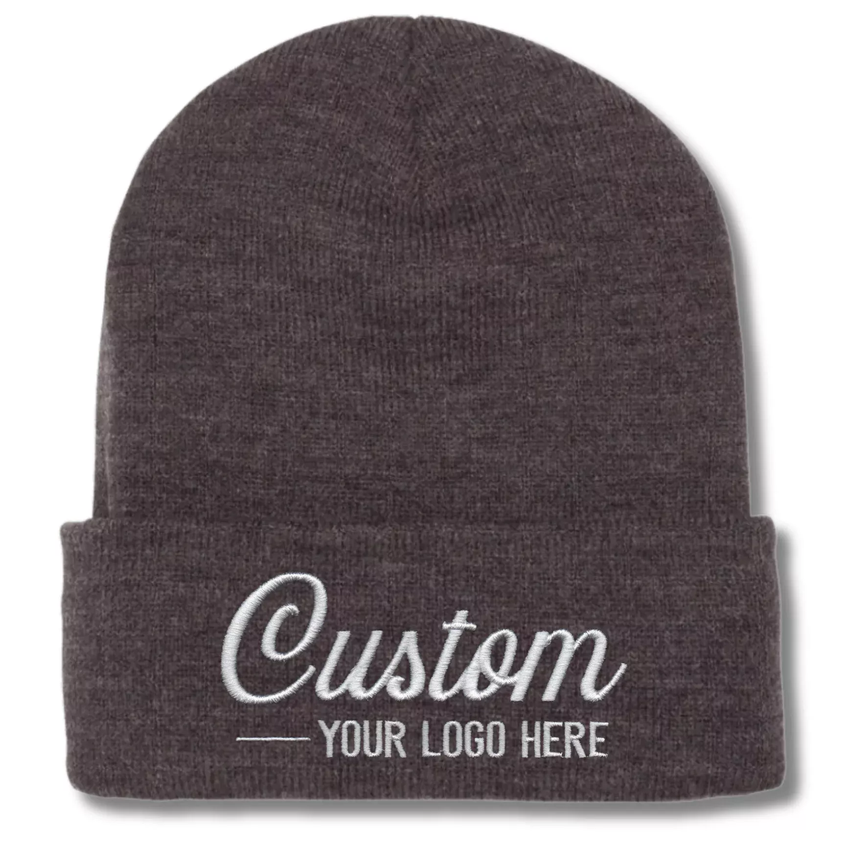 Yupoong 1501KC – Custom Cuffed Knit Beanie