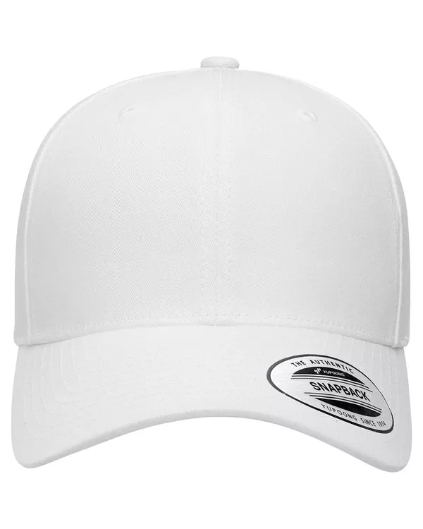 Yupoong 6389 CVC Twill Hat