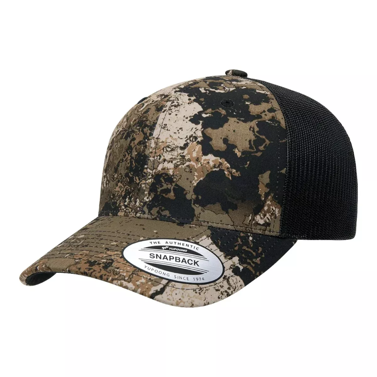 Yupoong 6606VC YP Classics Veil Camo Retro Trucker Cap