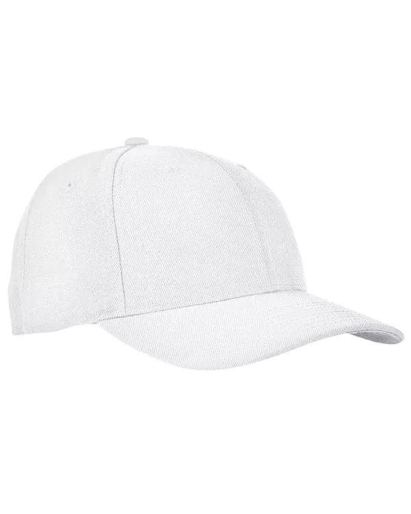 Yupoong 6789M Premium Curved Visor Snapback