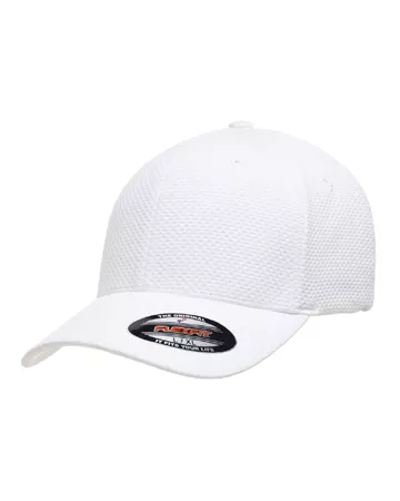 Yupoong Flexfit Cool & Dry 3D Hexagon Jersey Cap. 6584