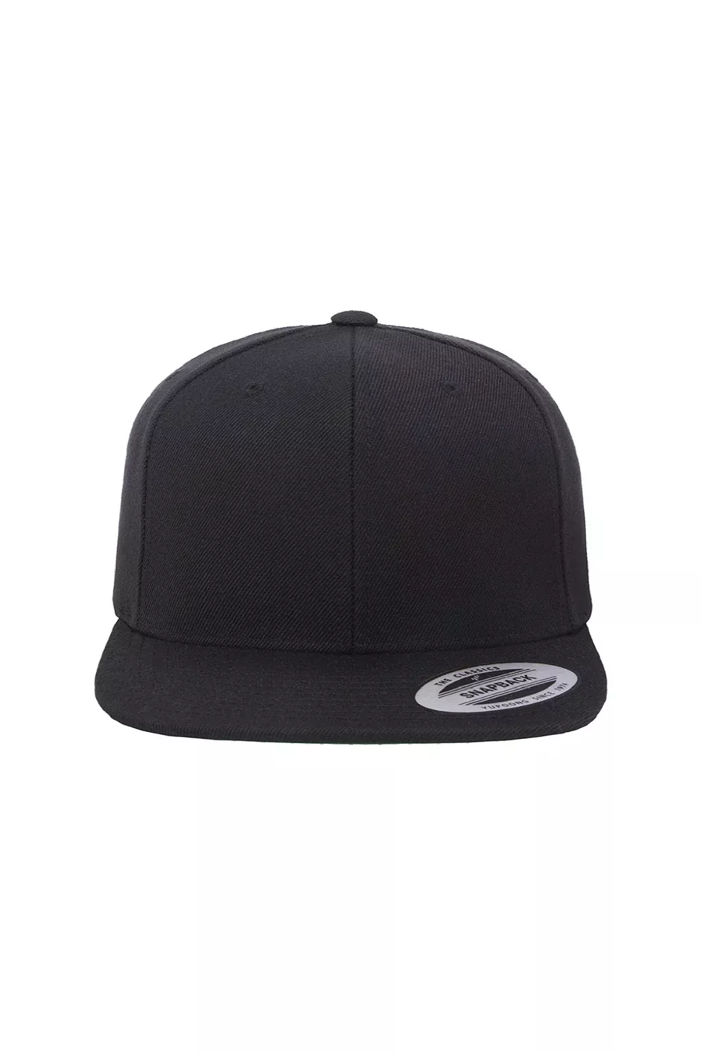Yupoong Hats Mens Adjustable Hat - Black