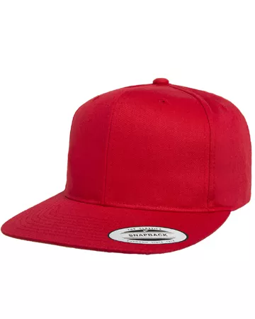 Yupoong Pro-Style Cotton Twill Snapback. Y6502