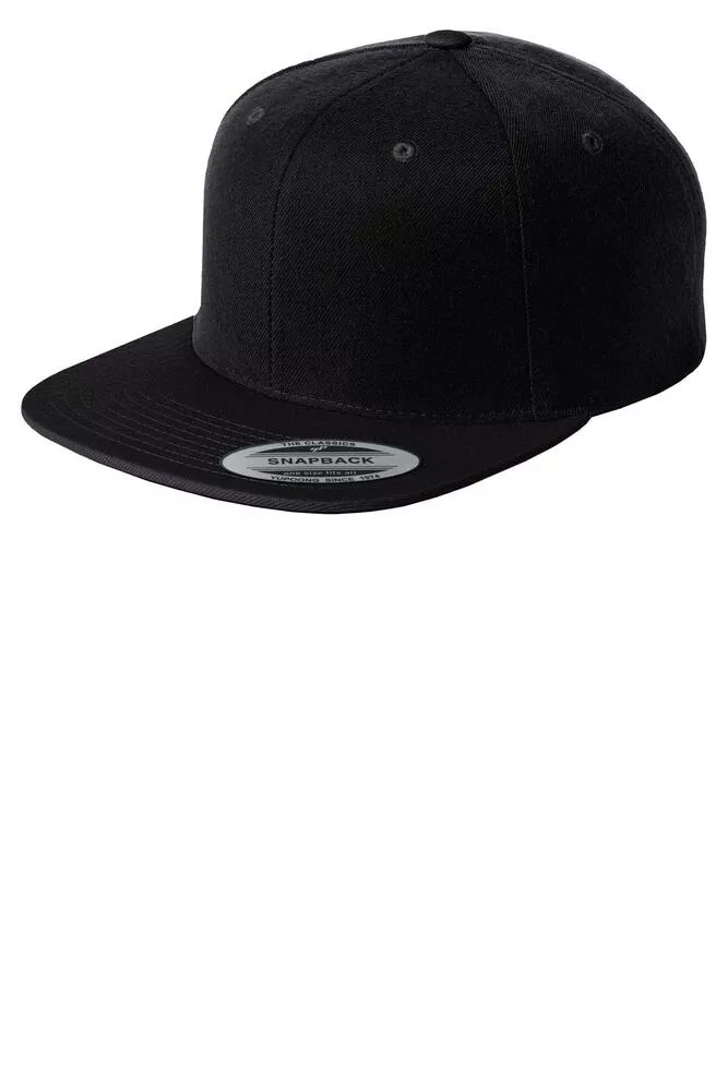 YupoongFlat Bill Snapback Cap