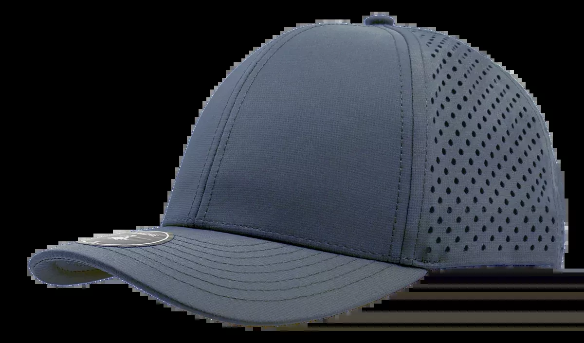 Zapped Headwear Apache 6 Panel Perforated Snapback Cap