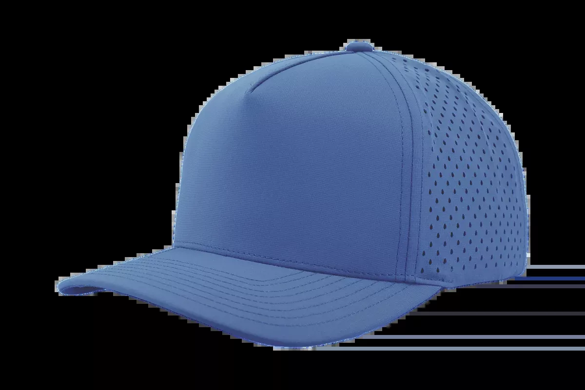 Zapped Headwear Blackhawk 5 Panel Perforated Cap
