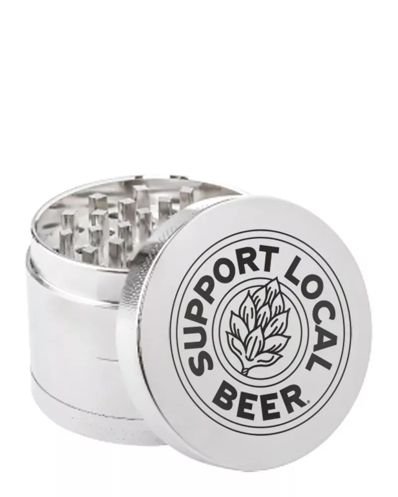 Zinc Hop & Herb Grinder-CGRIND05