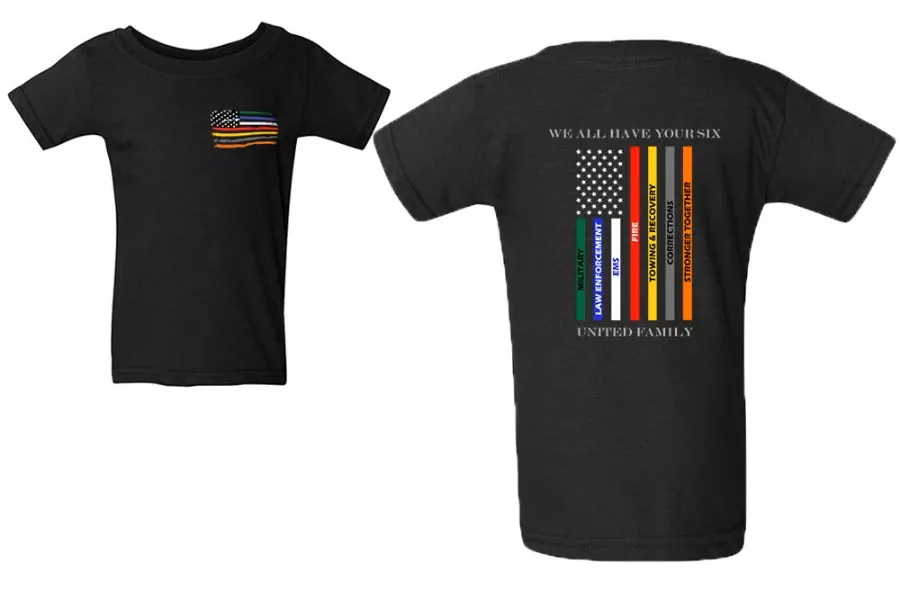 Zip's American Hero Youth T-Shirt