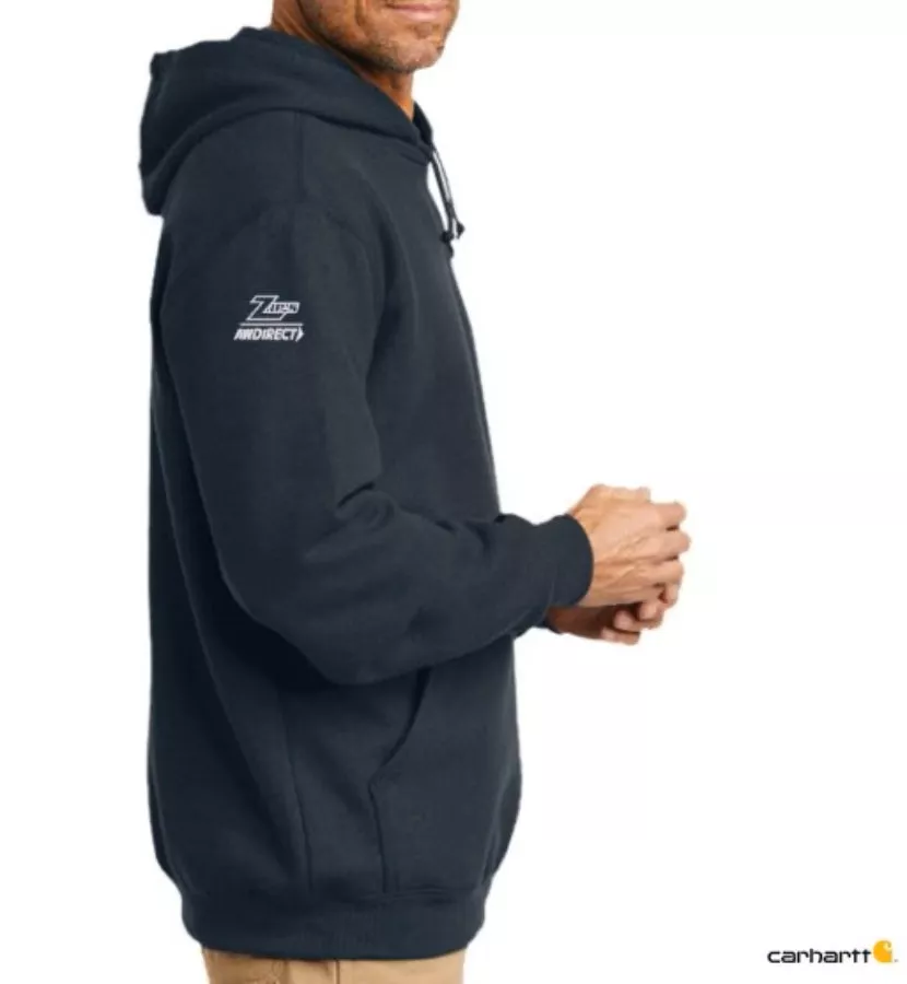 Zip's AW Direct Midweight Hooded Sweatshirt