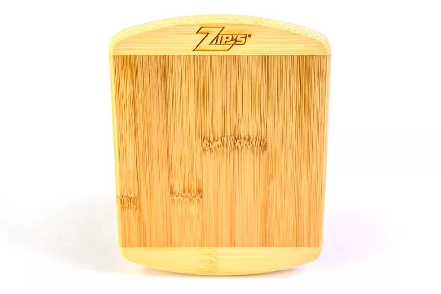Zip's Branded Small Bamboo Cutting Board