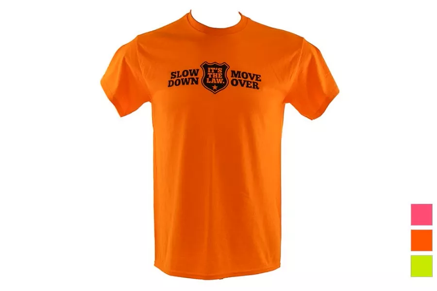 Zip's Slow Down Move Over Hi-Vis Shirt