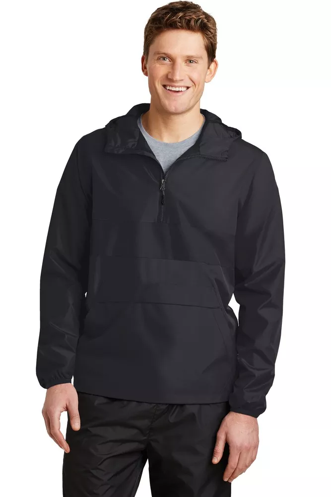 Zipped Pocket Anorak